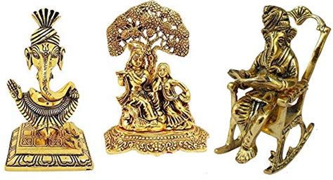 Buy Red Blink Tripple Combo Offer : Antique Ganesha (5X 9X 15) (250 Gr ...
