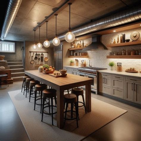 Image result for Basement Kitchen