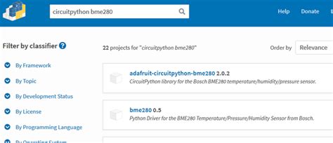Image result for Circuitpython Sensors