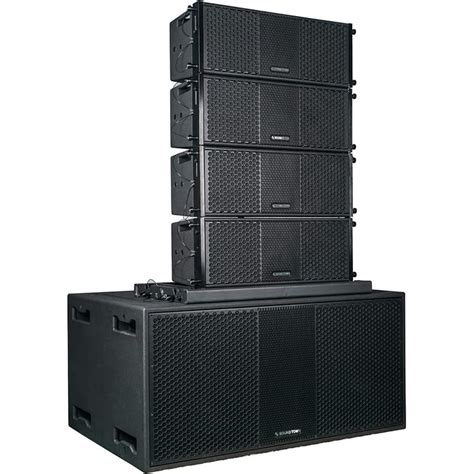 Compact Line Array System 的图像结果