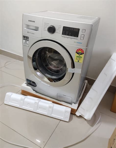 Samsung 6.5 Kg Inverter 5 star Fully-Automatic Front Loading Washing ...