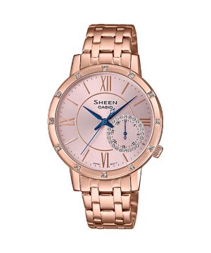 SHE-4051SG-4A | SHEEN Analog | CASIO INDIA