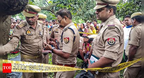 Bodies of two girls including a minor found hanging from a tree in ...