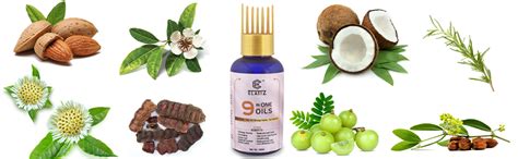 Buy Elatiz 9 IN One Hair Oil For All Type of Hair | 100ML Online at Low ...
