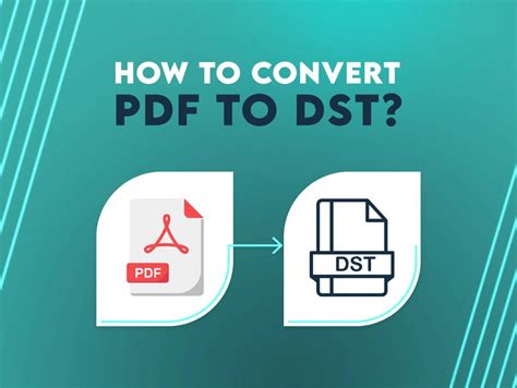 Image result for Convert PDF to DST Embroidery File