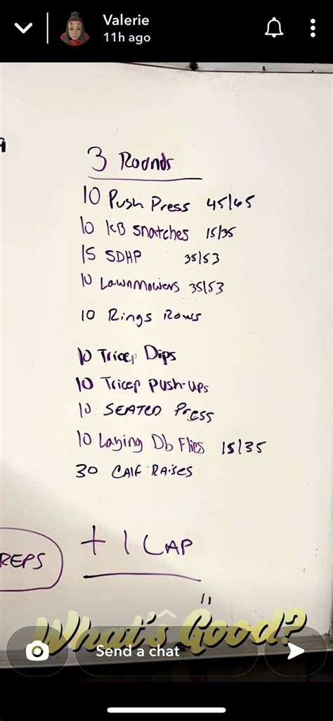 Image result for Workout Progression Board