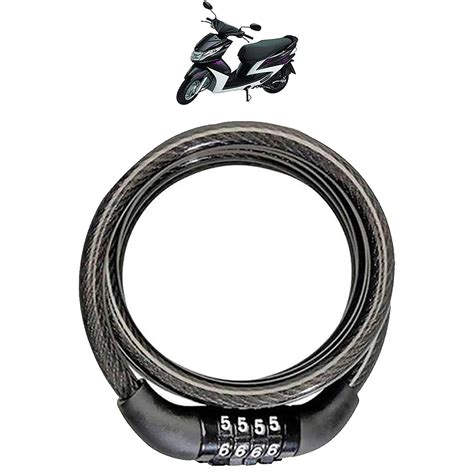 KANDID Bike Lock 4 Digit Code Combination Anti-Theft Bicycle/Motorcycle ...