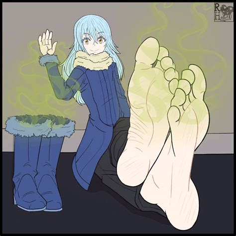 Rimuru Smelly Feet show by RottenHeart10 on DeviantArt