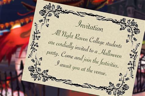 I found this near Ramshackle… : r/NightRavenCollege