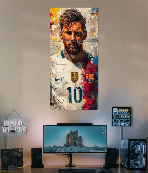 Lionel Messi Wall Posters | Everanta