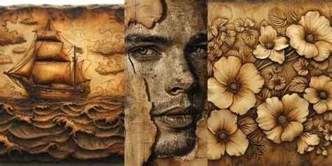 Pyrography Demonstration 的图像结果