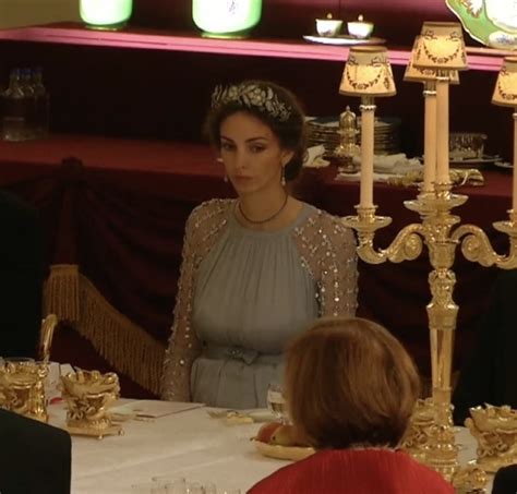 Marchioness of Cholmondeley's Diamond Floral Tiara | The Royal Watcher