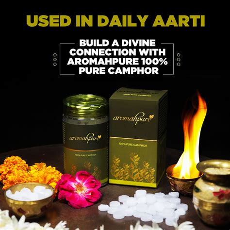 Pooja Camphor Tablets – Aromahpure