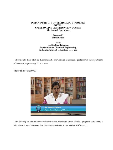 NPTEL Mechanical Engineering 的图像结果