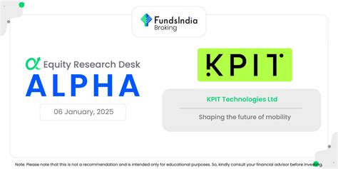 KPIT Technologies Target Price - Jan 2025 | ALPHAInsights