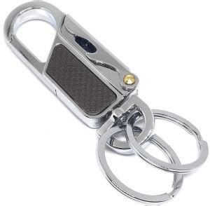 Aura Multipurpose Stylish Trendy Belt Hook Gift Keyring Keychain For ...