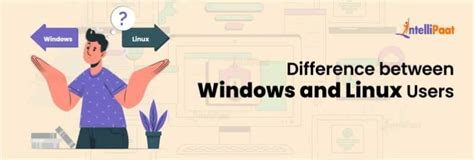 Image result for What Is Difference Between Linux and Windows