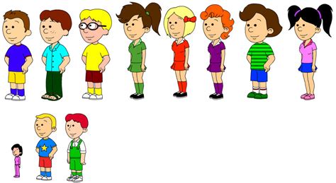 ArthurEngine's OC Peanuts Characters (GoAnimate) by Mrdidi23 on DeviantArt