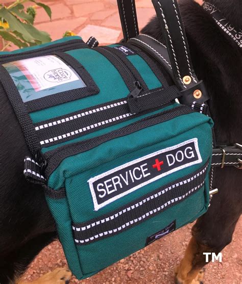 Service Dog Vest that attaches to Harness Backpack style vest | Etsy ...
