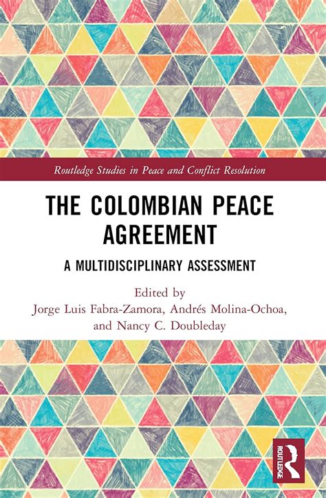 Buy The Colombian Peace Agreement: A Multidisciplinary Assessment ...