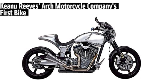 Keanu Reeves' Arch Motorcycle Company's First Bike Launch