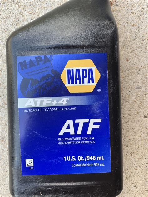 NAPA Premium Performance ATF+4 Automatic Transmission Fluid - 1 qt for ...