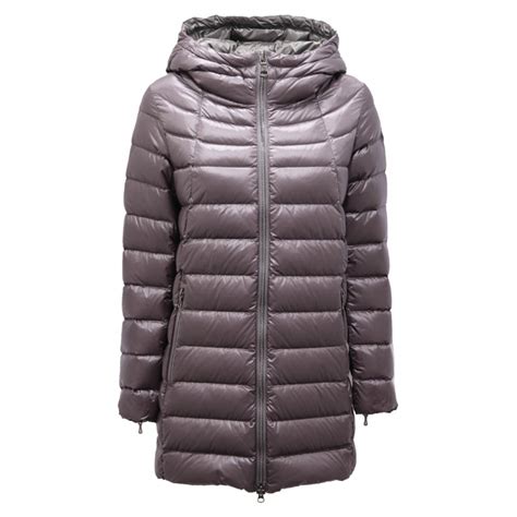 8920AH giubbotto donna COLMAR woman down padded jacket grey