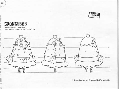 Image result for Spongebob Model Sheet