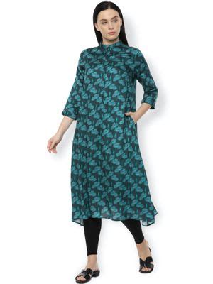 Buy Van Heusen Blue Tunic Online