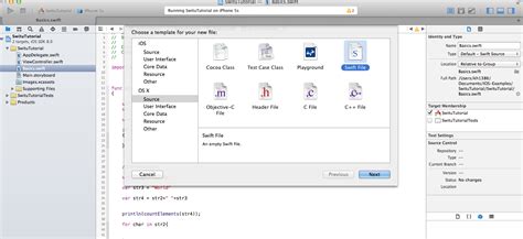 How to Install Swift Files in iOS 的图像结果