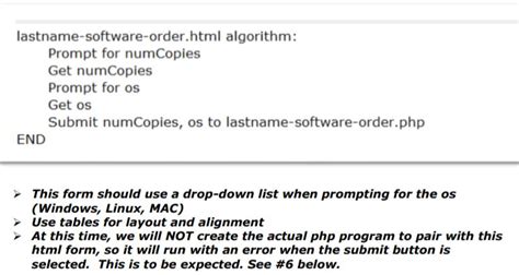 Image result for How to Write Algorithm in HTML Program