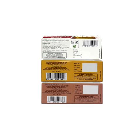 Buy 3 in 1 Soap Combo | Dhathri Ayurveda