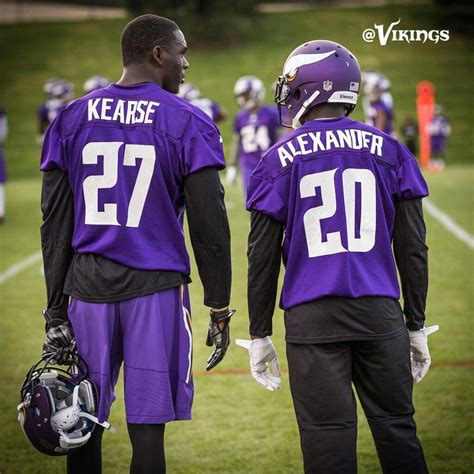 Kearse & Alexander, 2016 rookies | Vikings football, Vikings, Best football team