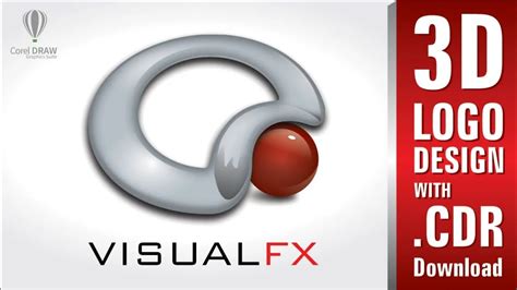 CorelDRAW Tutorial Videos 3D 的图像结果