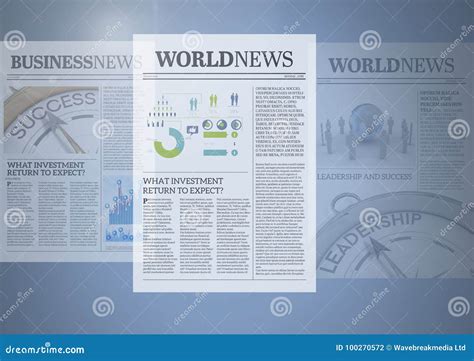 Image result for Newspaper Transition