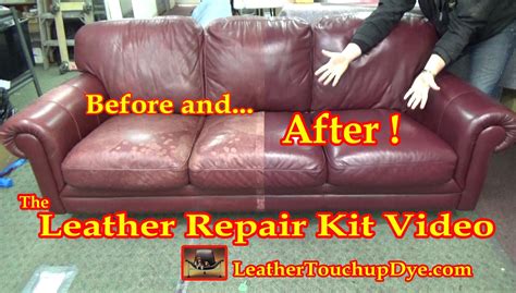 How to Repair Your Leather Sofa at Home