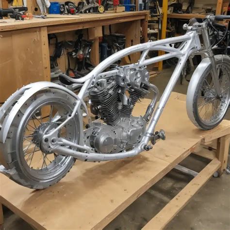 Image result for Custom Motorcycle Frame Building
