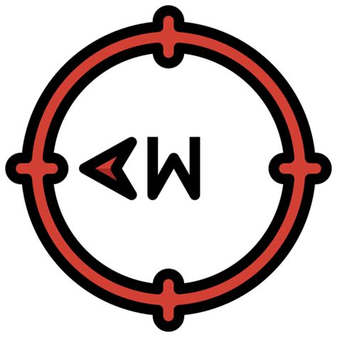 West - Free maps and location icons