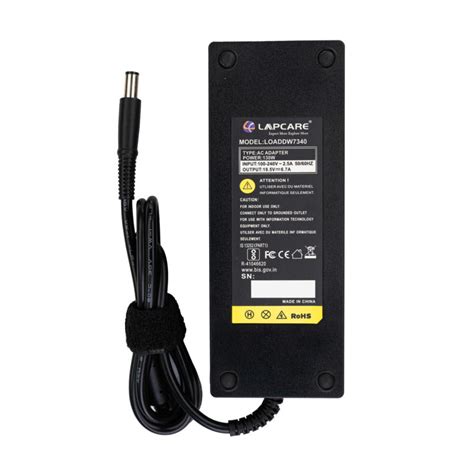 Dell MTMPN Compatible 130W 19.5V 7.4mm Pin Laptop Adapter - tpstech.in