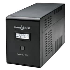 POWERSHIELD Defender 1200VA / 720W Line Interactive UPS with AVR ...