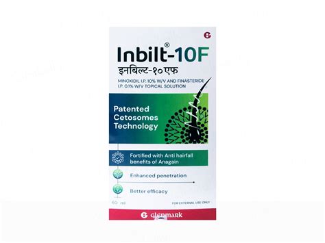 Buy Inbilt-10F Topical Solution Online | Clinikally