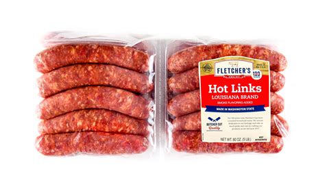 Louisiana Hot Links - Fletcher's