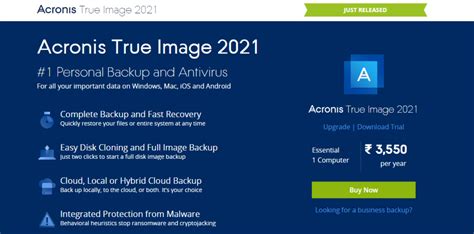 True Image Backup Software 的图像结果