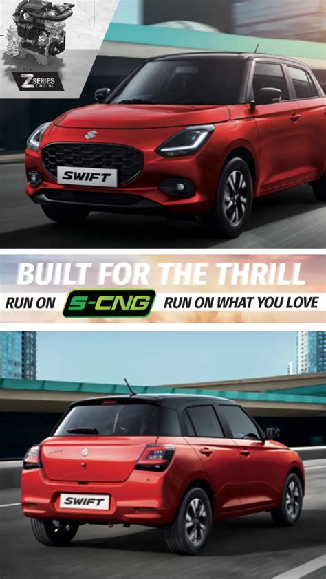 Upcoming Maruti Swift CNG launch date confirmed - Check all details!