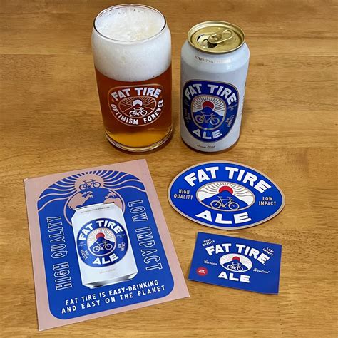 New Belgium Brewing Reimagines Fat Tire Ale | BREWPUBLC