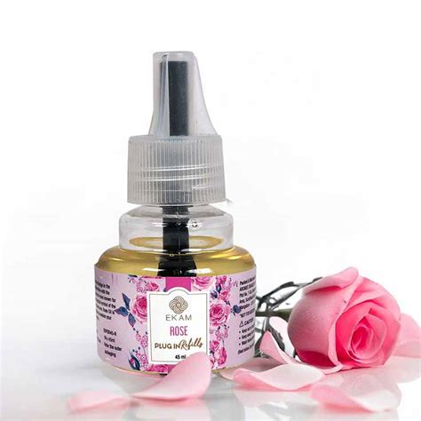 Rose Scented Air Freshener Plug-In Refill - 45 ML – EKAM