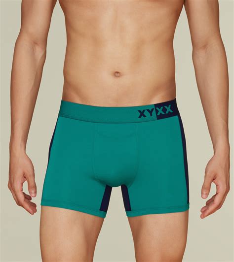 Buy Dualist Modal Trunks Pack of 3 (Aqua Blue, Lime Yellow, Blue) for ...