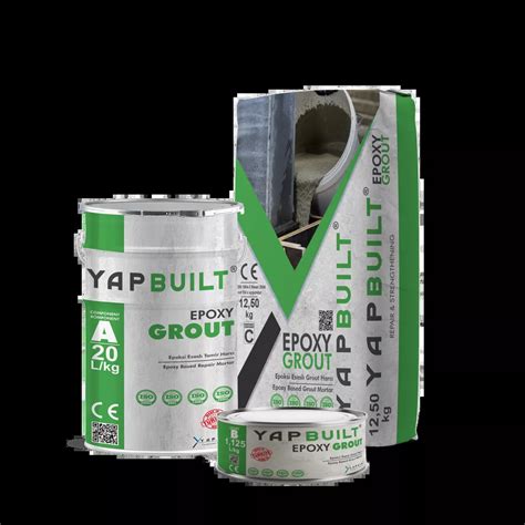 Yapbuilt Epoxy Grout - YAPKİM®