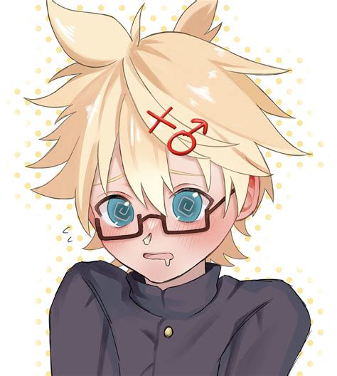 Kagamine Len Plus Boy in 2025 | Drawings, Best artist, V cute