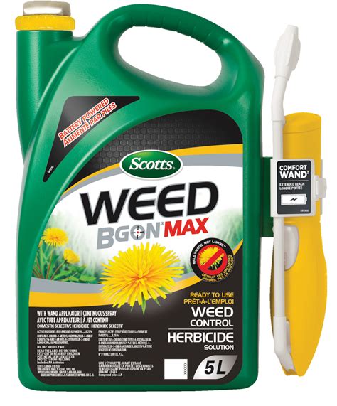 Scotts Weed B Gon MAX Ready-to-Use Weed Control/Killer, Herbicide with ...